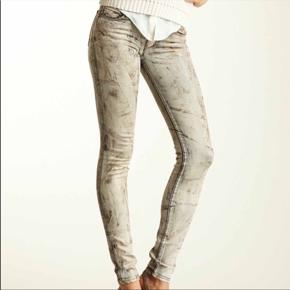 NWT David Kahn Radioactive Skinny Jeans 25 0 - Picture 5 of 9